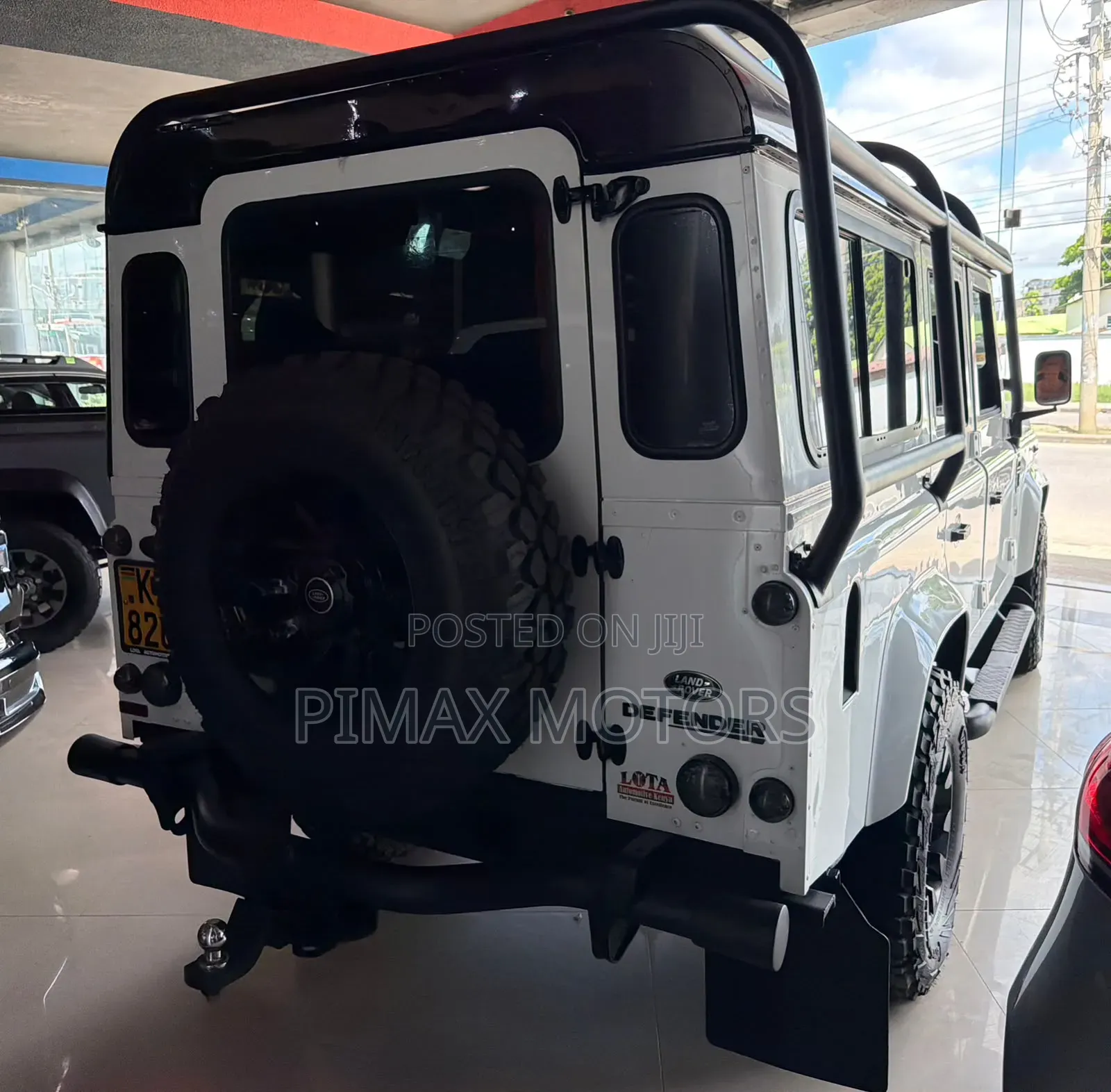 Land Rover Defender 2009 White
