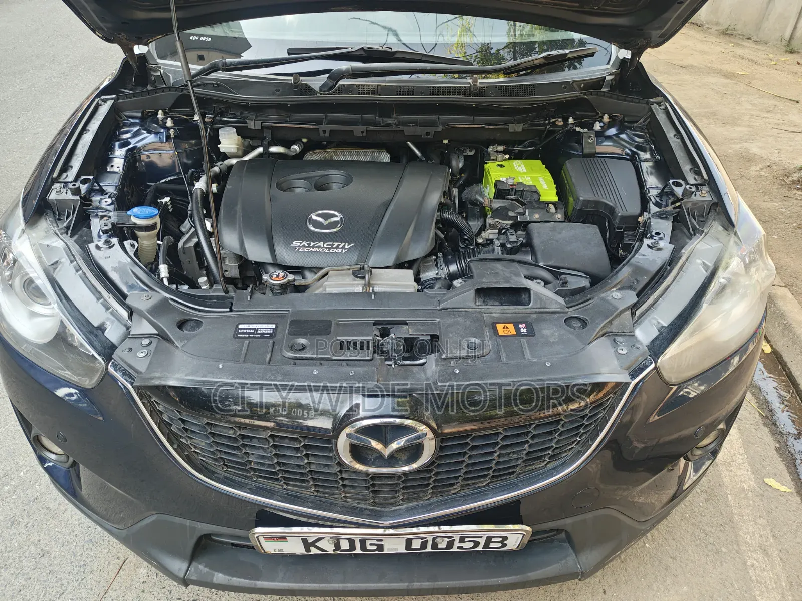 Mazda CX-5 2014 Black