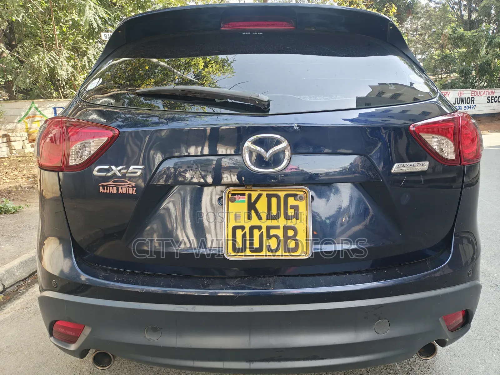Mazda CX-5 2014 Black