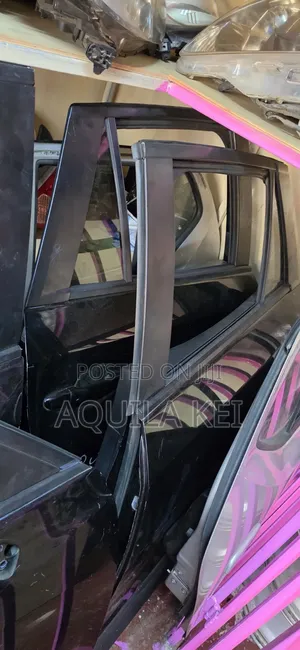 Cx5 2015 Rear Doors