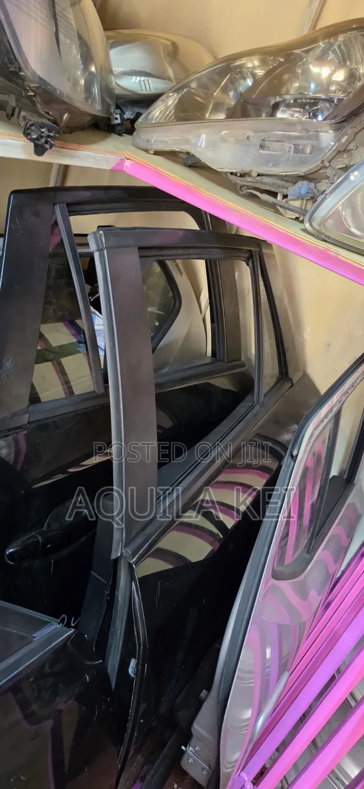 Cx5 2015 Rear Doors