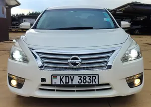 Nissan Teana 2015 White