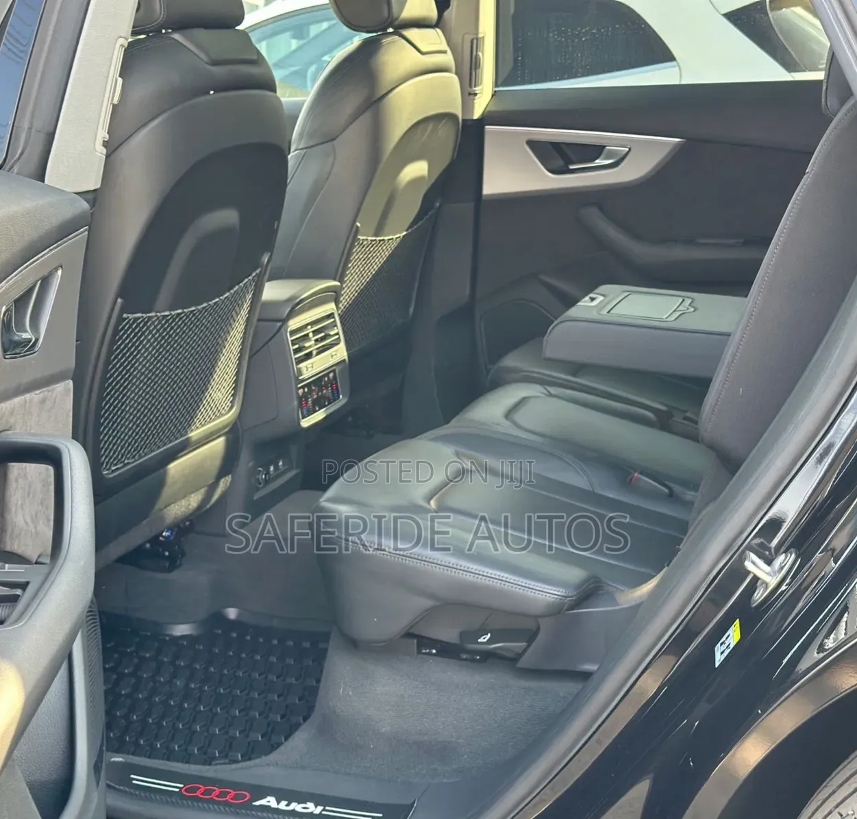 Audi Q8 3.0T Premium AWD quattro 2019 Matt Black