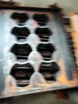 Qtj4- Semi Automatic Concrete Block Pavers Machine
