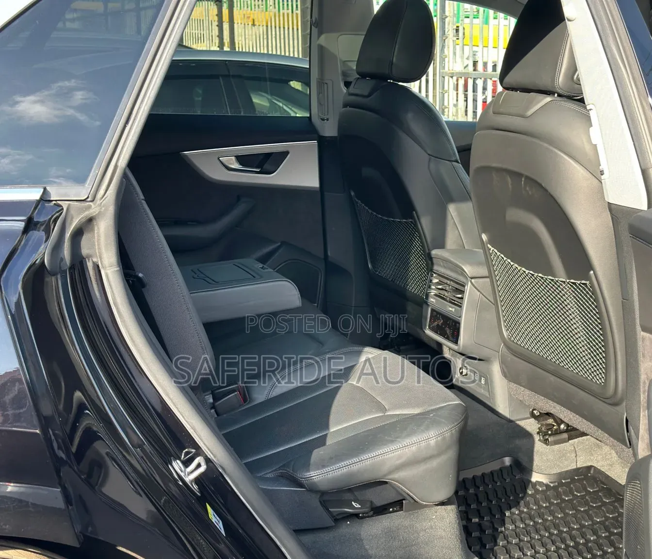 Audi Q8 3.0T Premium AWD quattro 2019 Matt Black