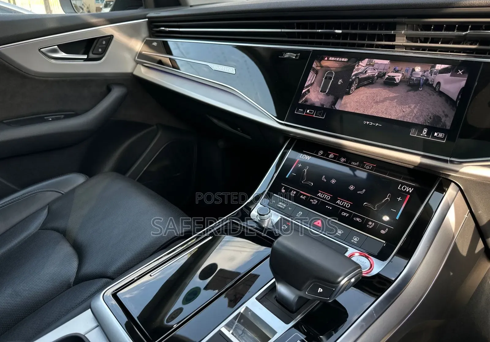 Audi Q8 3.0T Premium AWD quattro 2019 Matt Black