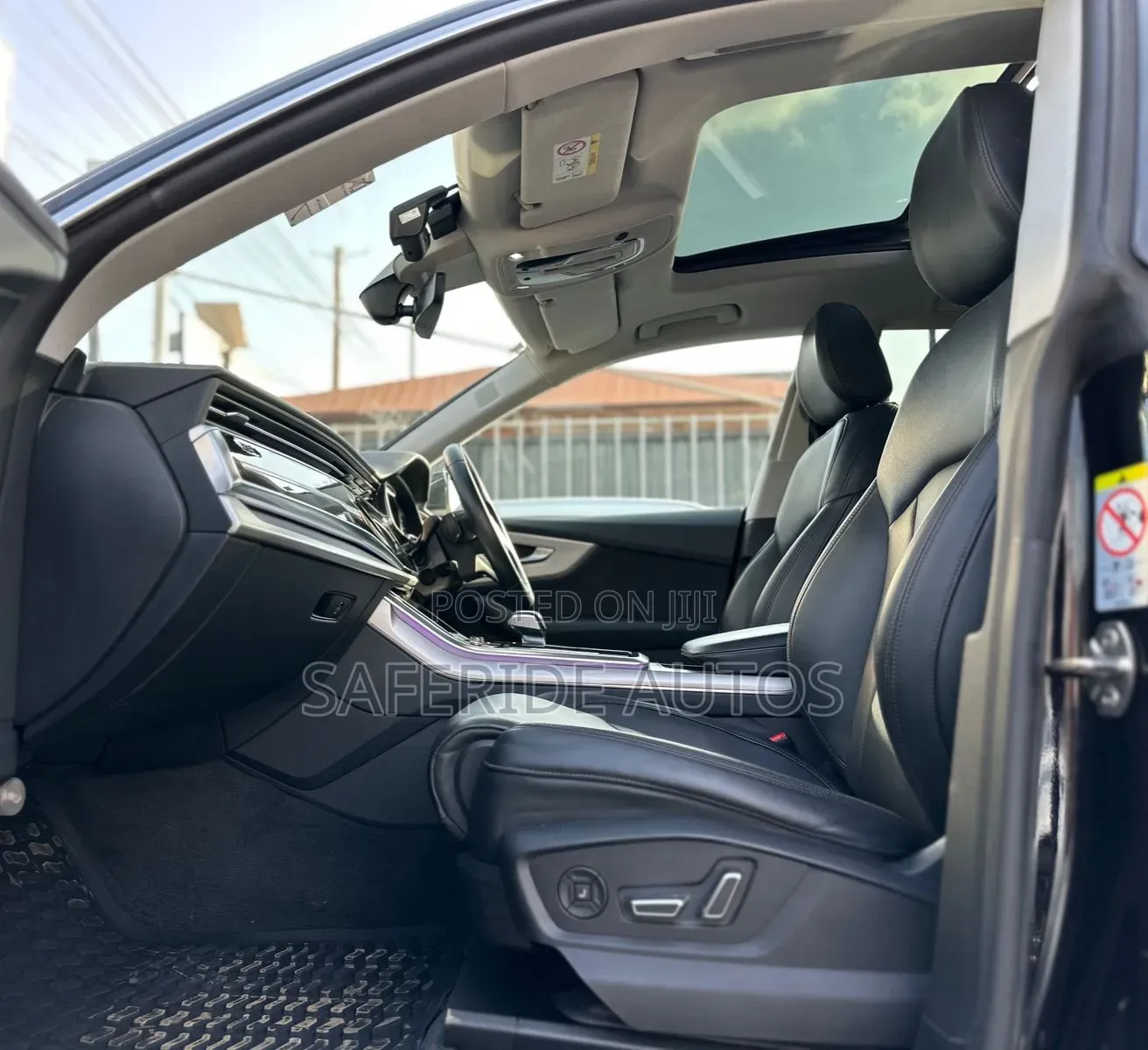 Audi Q8 3.0T Premium AWD quattro 2019 Matt Black