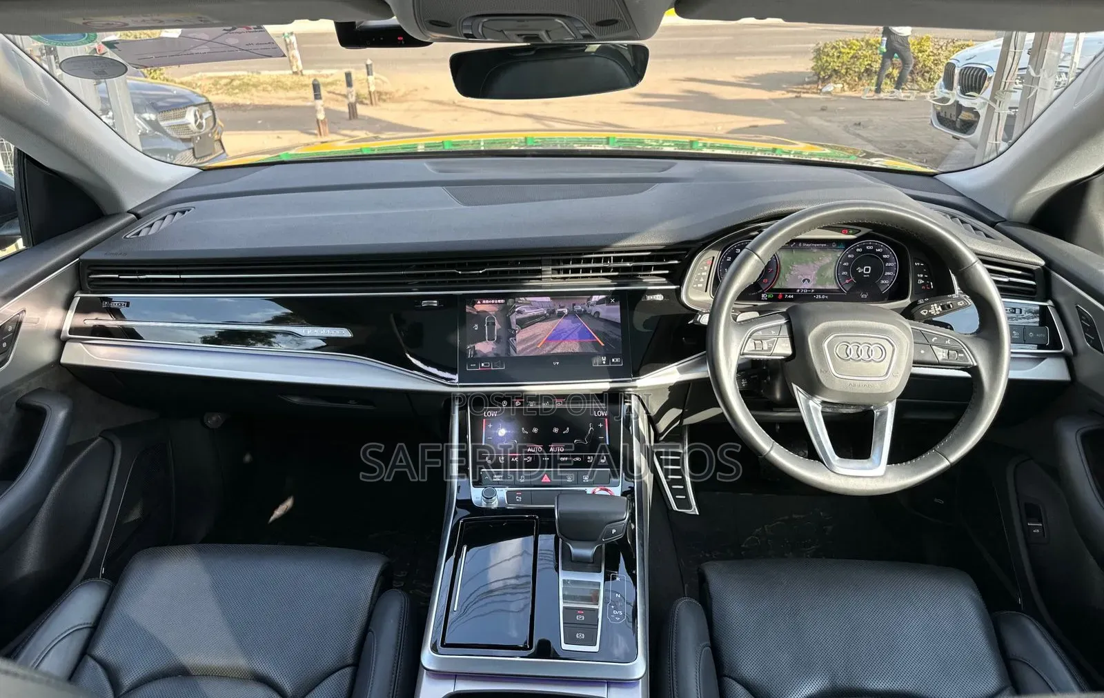 Audi Q8 3.0T Premium AWD quattro 2019 Matt Black