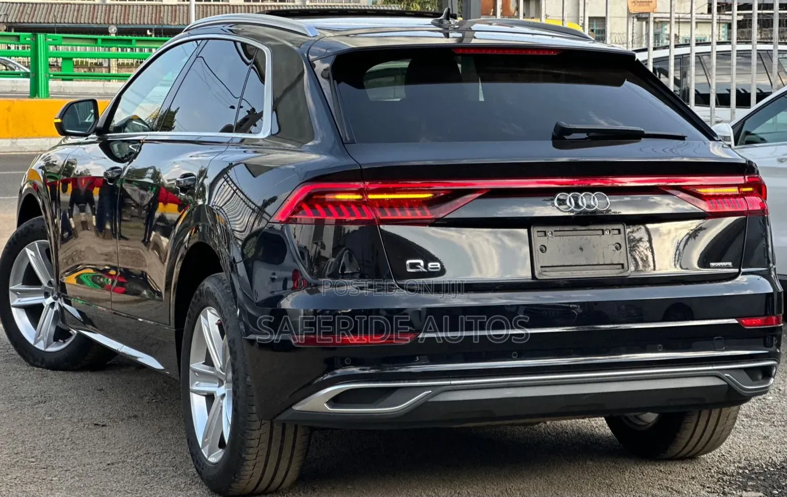 Audi Q8 3.0T Premium AWD quattro 2019 Matt Black
