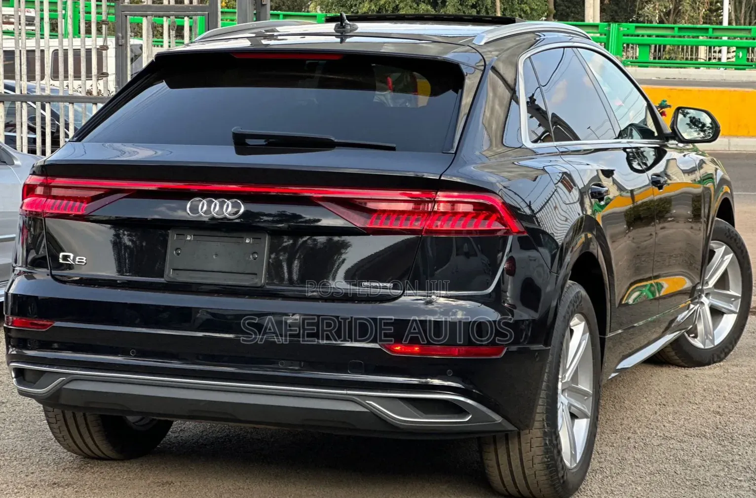 Audi Q8 3.0T Premium AWD quattro 2019 Matt Black