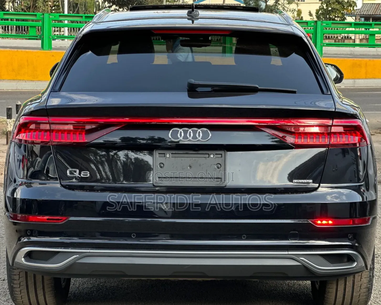 Audi Q8 3.0T Premium AWD quattro 2019 Matt Black