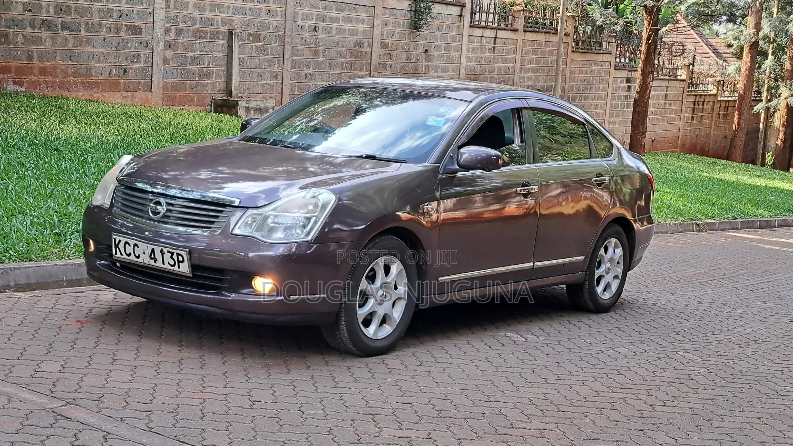 Nissan Sylphy 2007 Brown