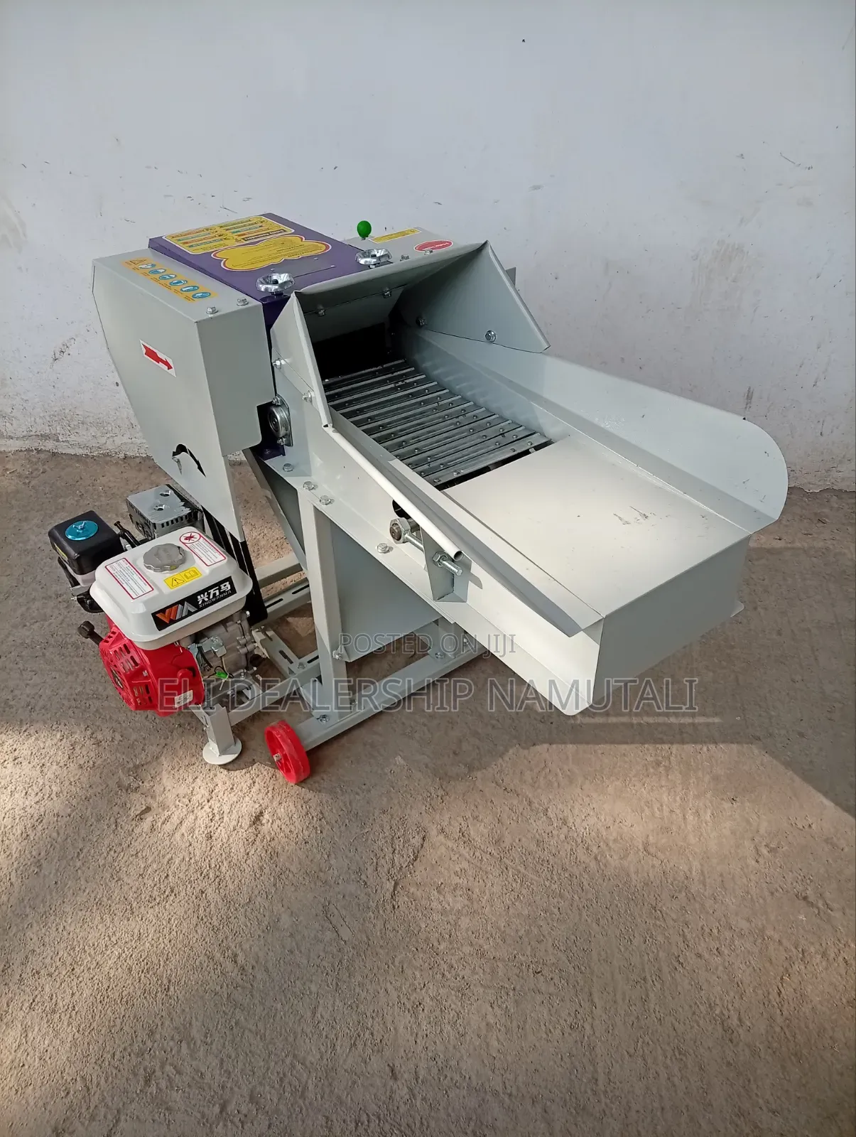 High Capacity Chaff Cutter Machine – 600kg/Hr Output 7.5hp