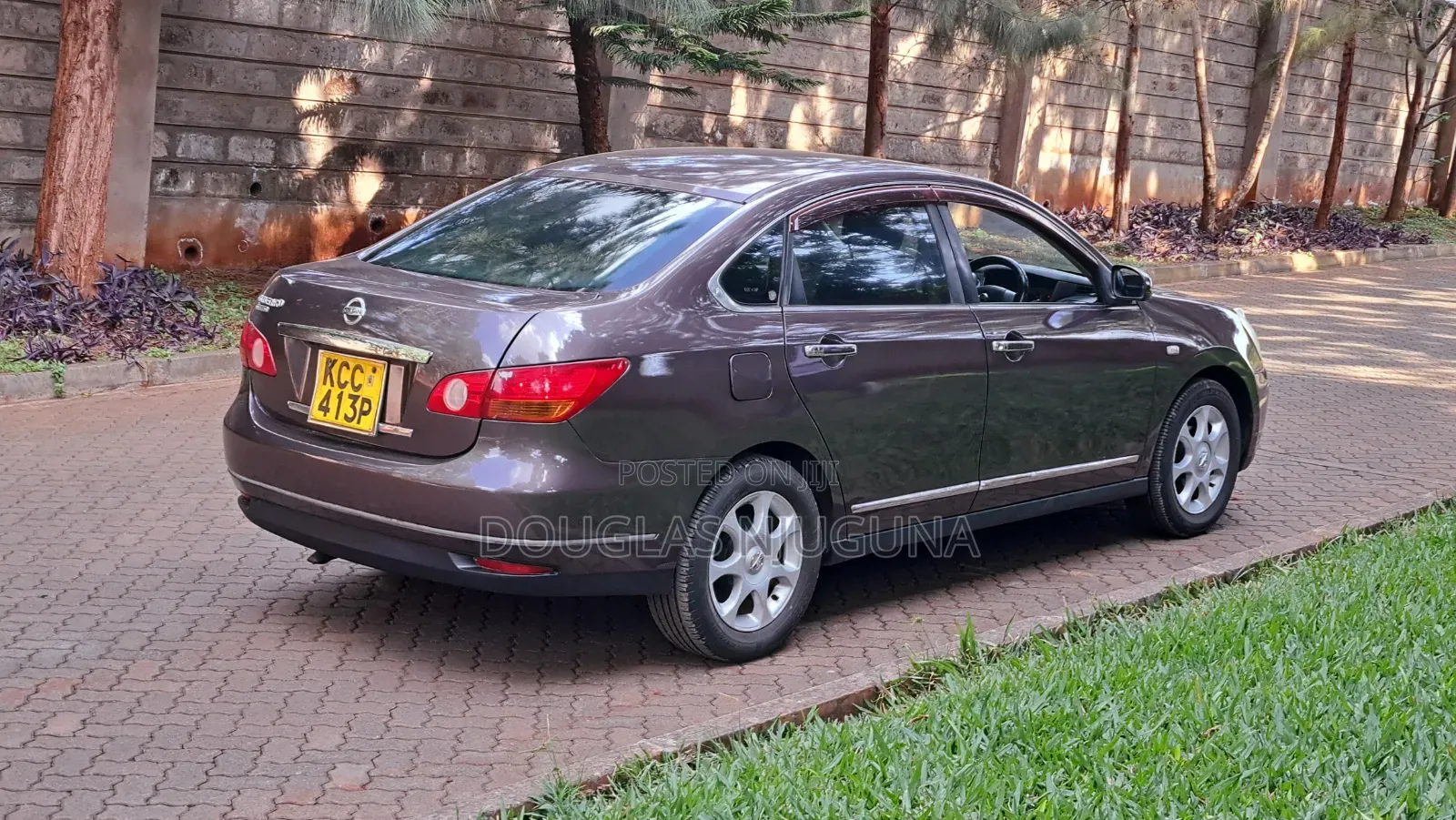 Nissan Sylphy 2007 Brown