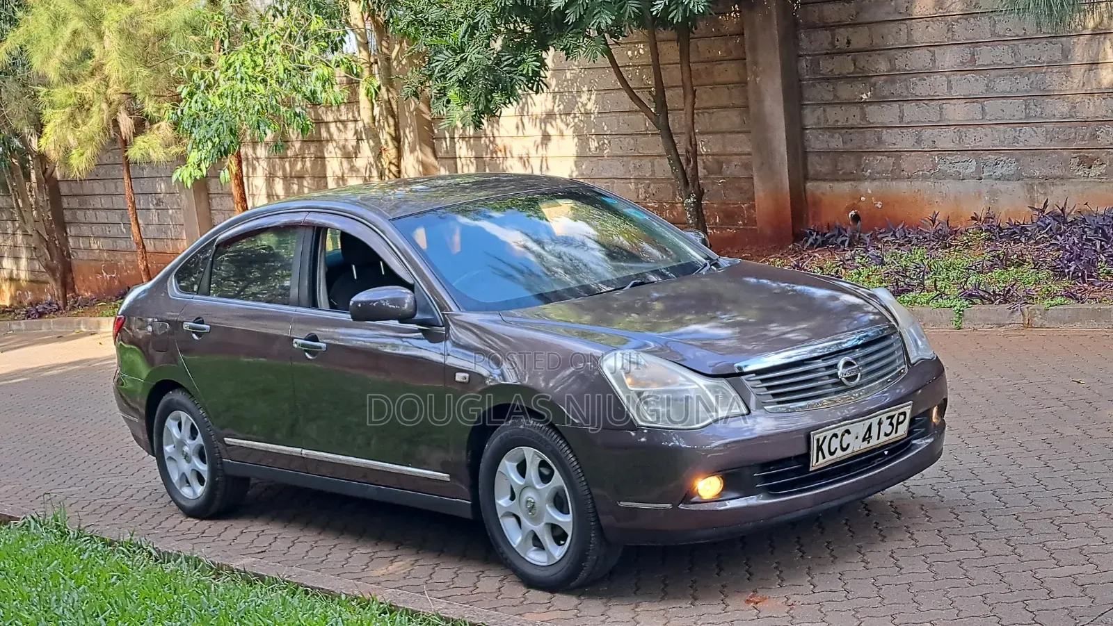 Nissan Sylphy 2007 Brown