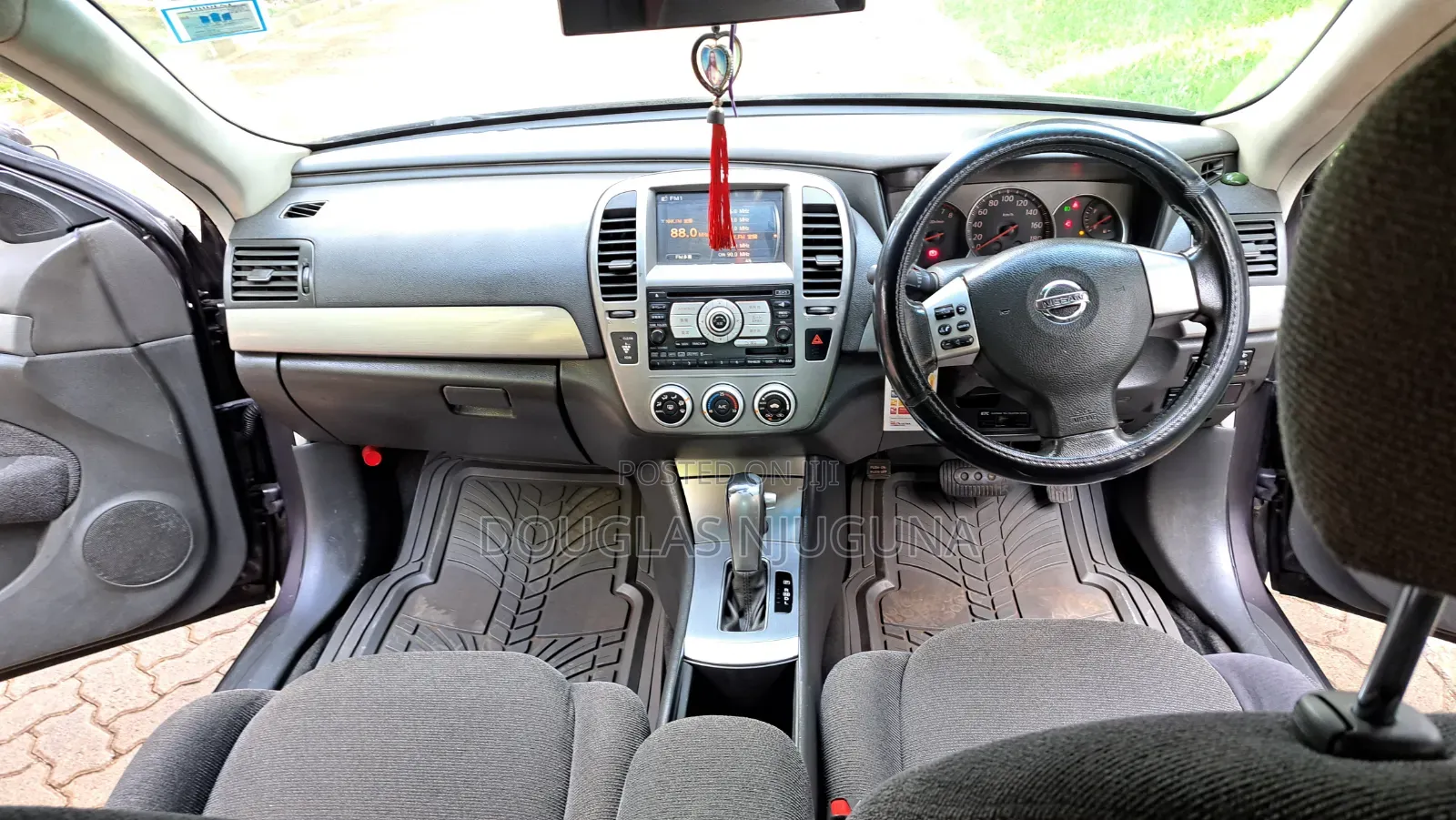 Nissan Sylphy 2007 Brown