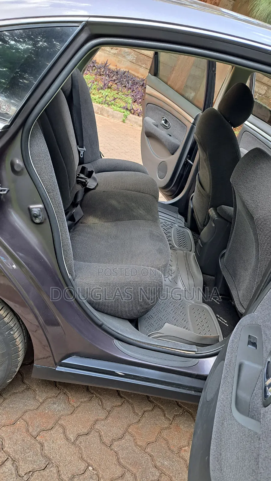 Nissan Sylphy 2007 Brown