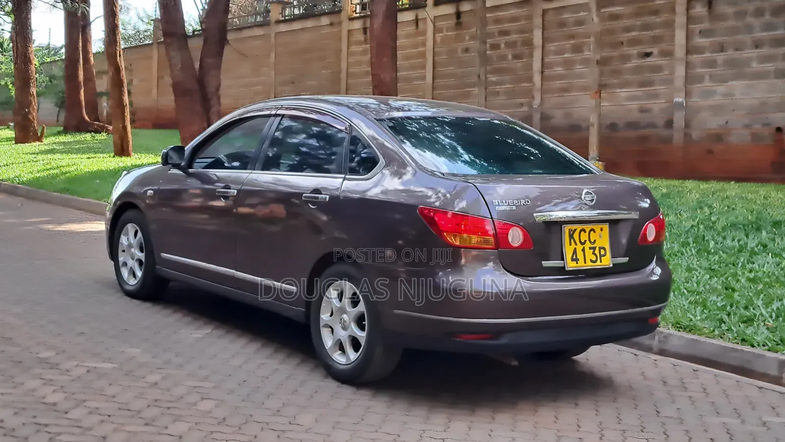 Nissan Sylphy 2007 Brown