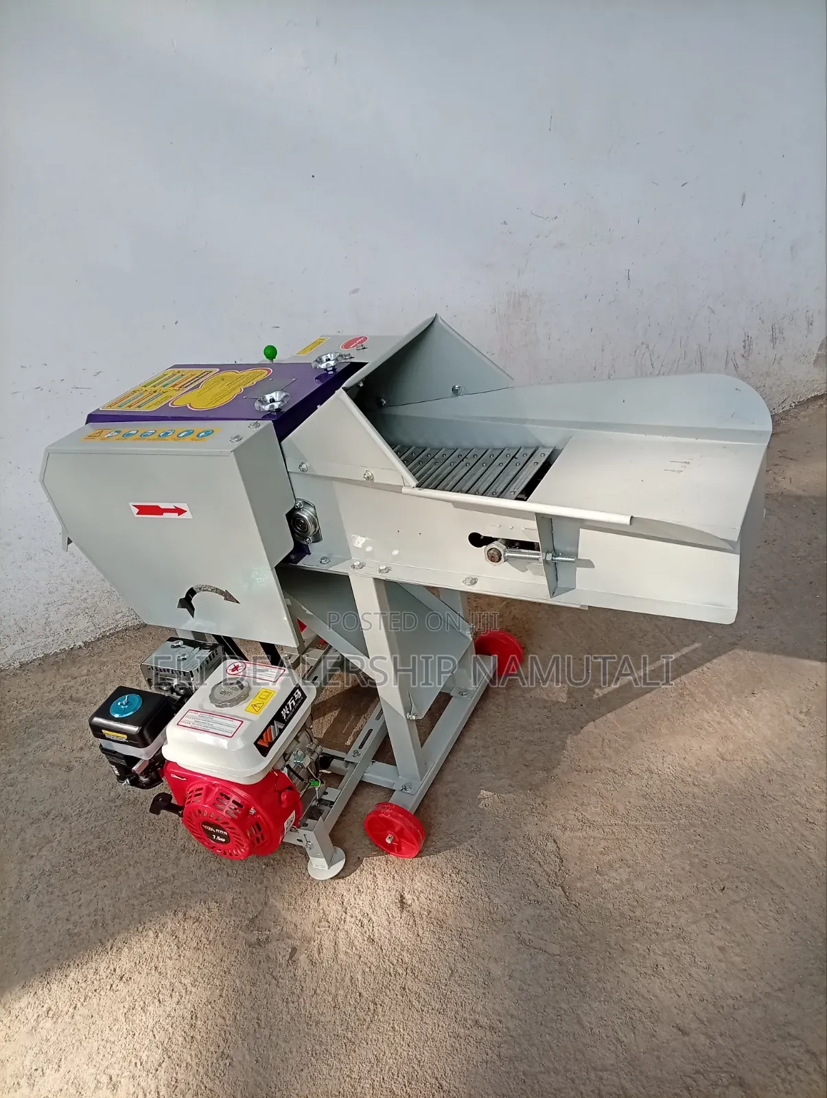 High Capacity Chaff Cutter Machine – 600kg/Hr Output 7.5hp
