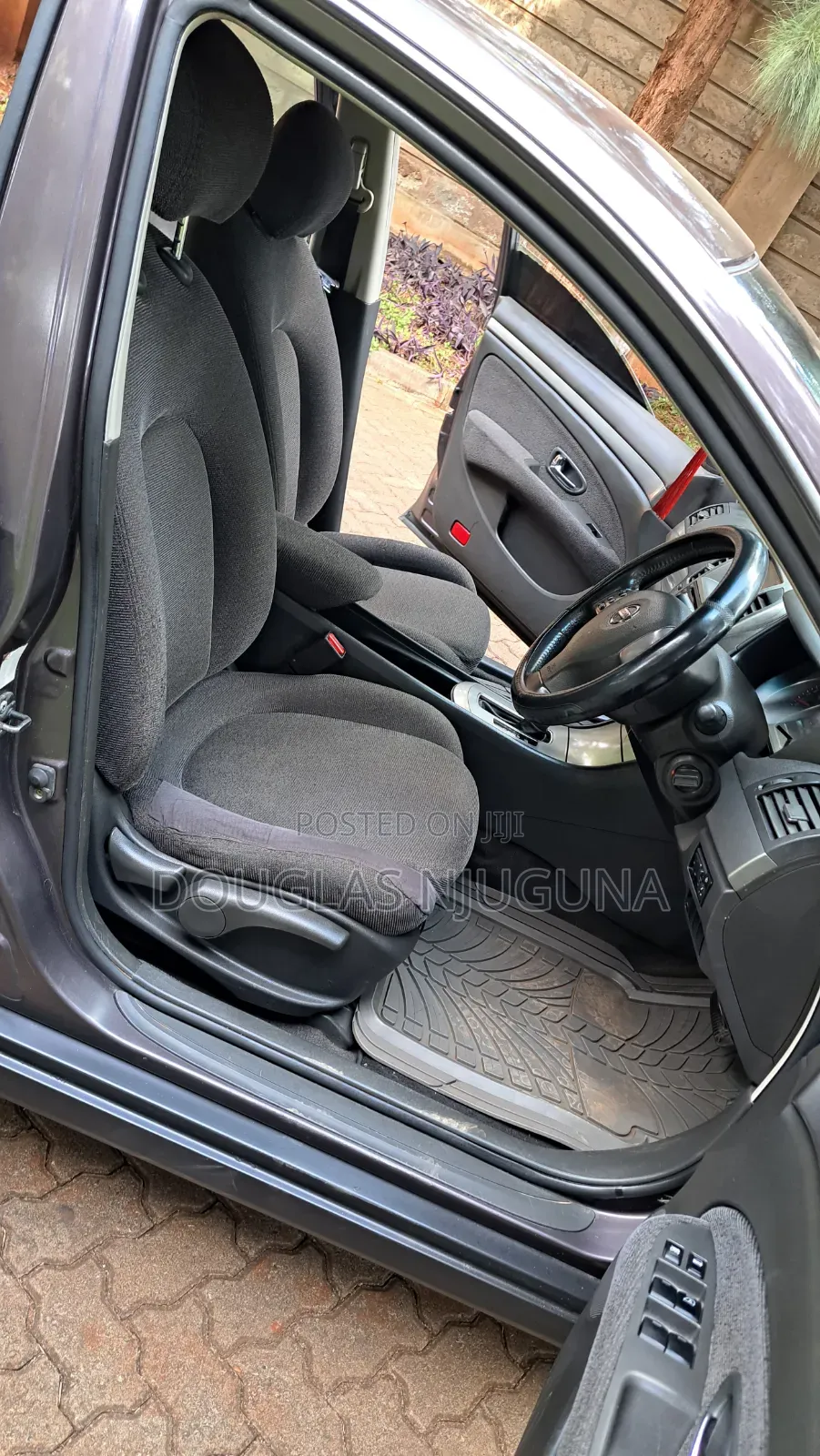 Nissan Sylphy 2007 Brown