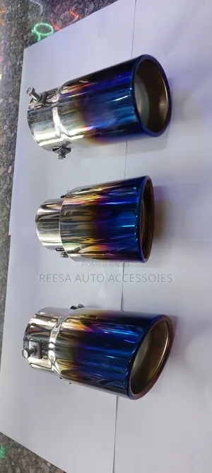 Mufllers Exhaust Tips
