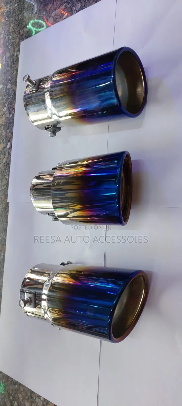 Mufllers Exhaust Tips