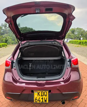 Mazda Demio 2018 Maroon