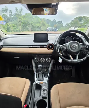 Mazda Demio 2018 Maroon