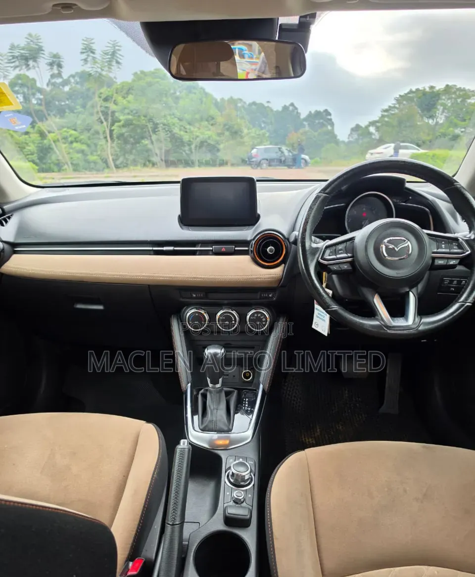 Mazda Demio 2018 Maroon