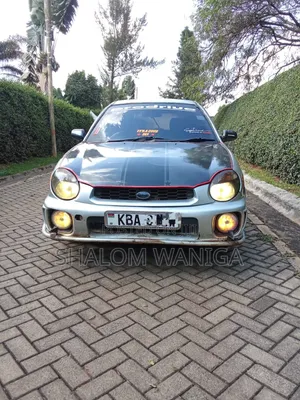 Subaru Impreza 2.0 WR1 2004 Gray