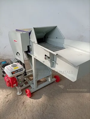 7.5hp Petrol High Speed Chaff Cutter With Automatic Chain Feeding