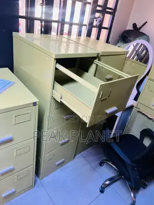 Ex-Uk 4 Drawer Cabinet – Strong Office Storage