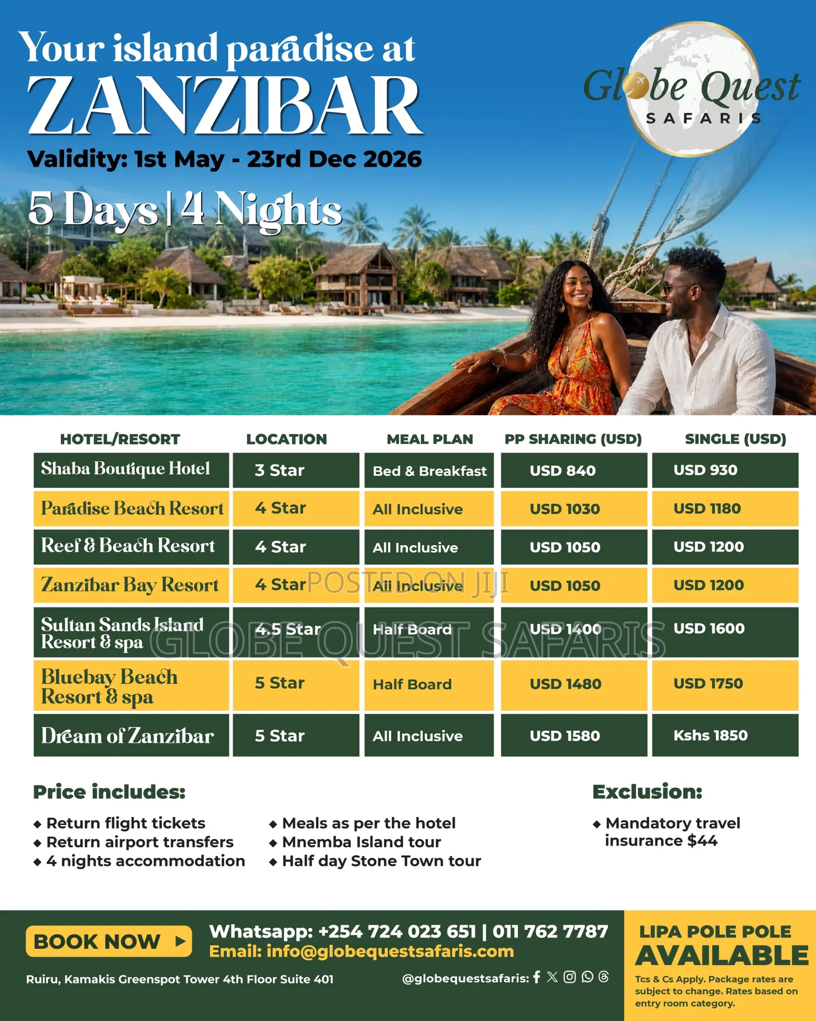 Mombasa Trip