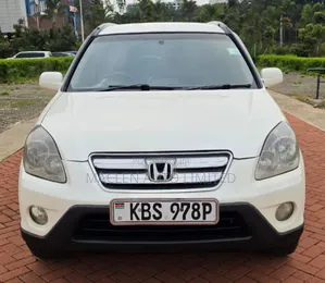 Honda CR-V 2005 White