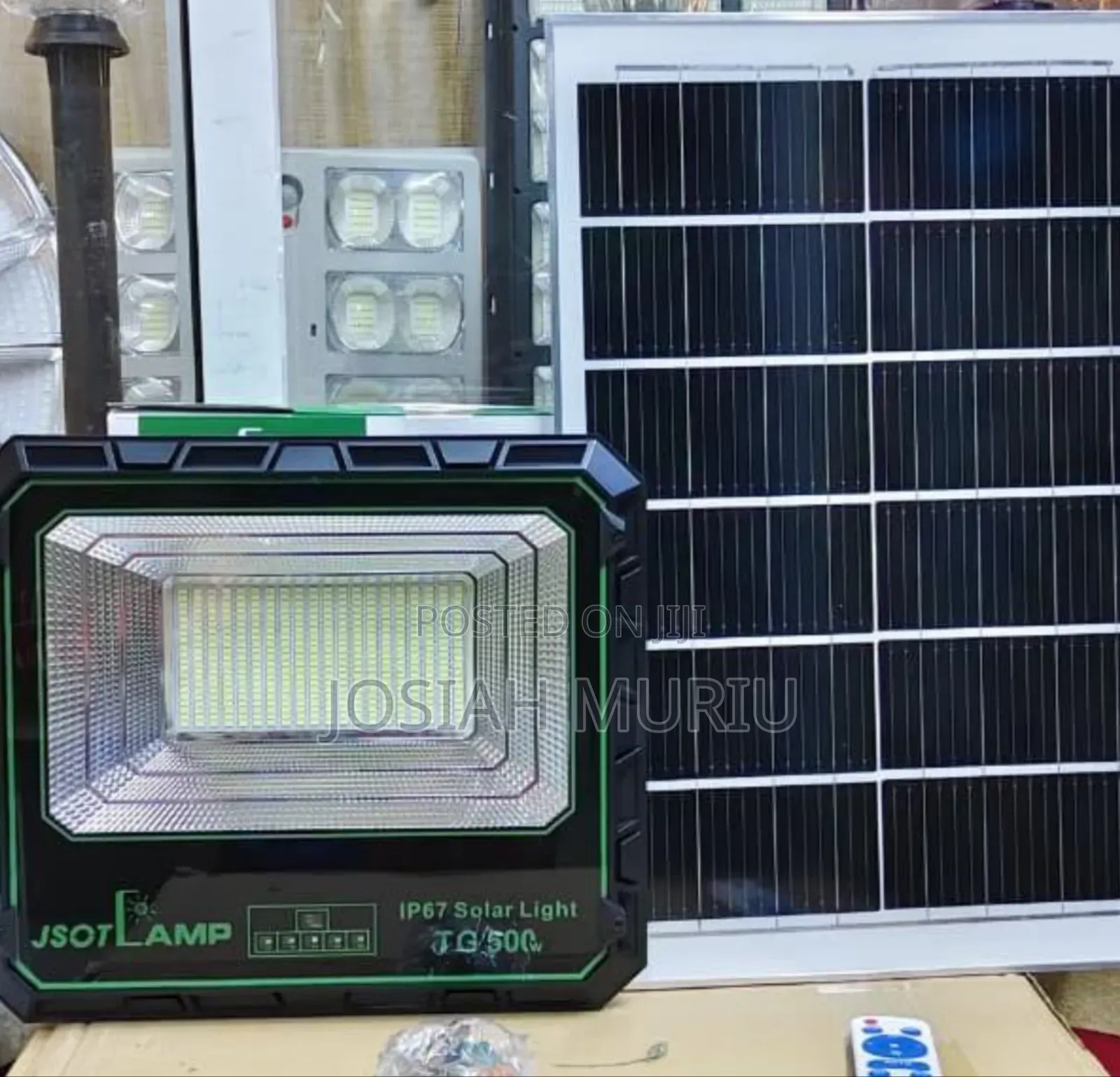 Tg 500w Solar Floodlight