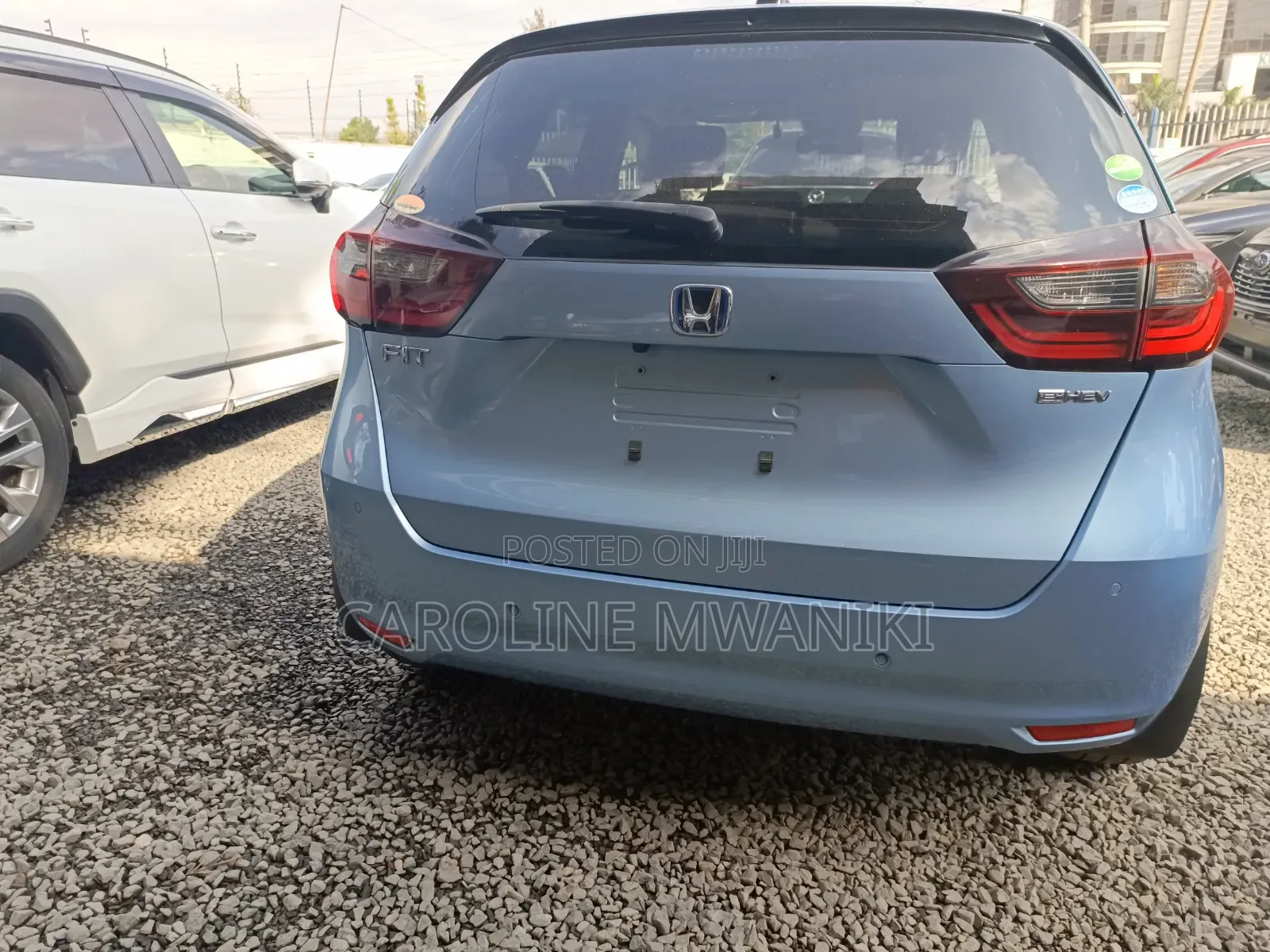 Honda Fit 2020 Blue