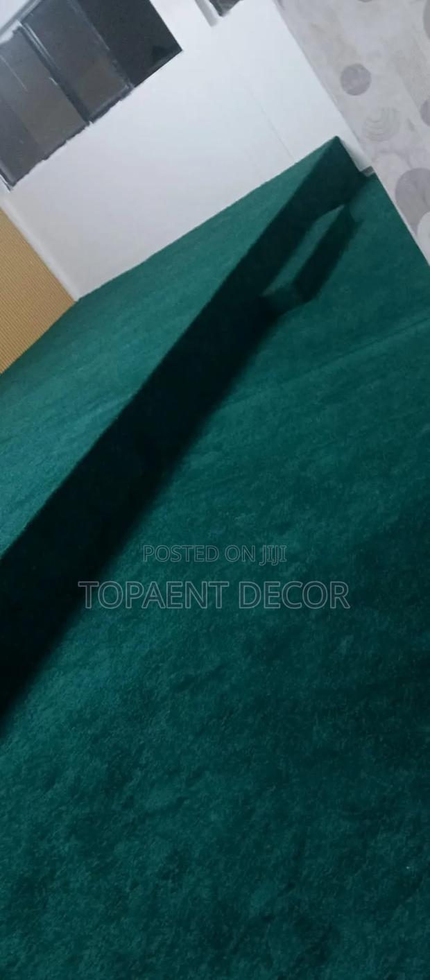 Warm Green Wall to Wall Carpets - thumbnail 2