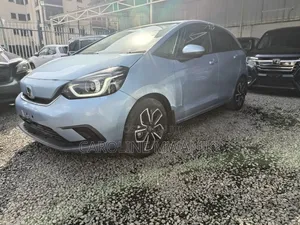 Honda Fit 2020 Blue
