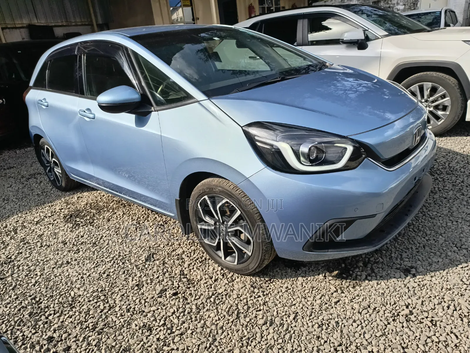 Honda Fit 2020 Blue