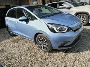 Honda Fit 2020 Blue
