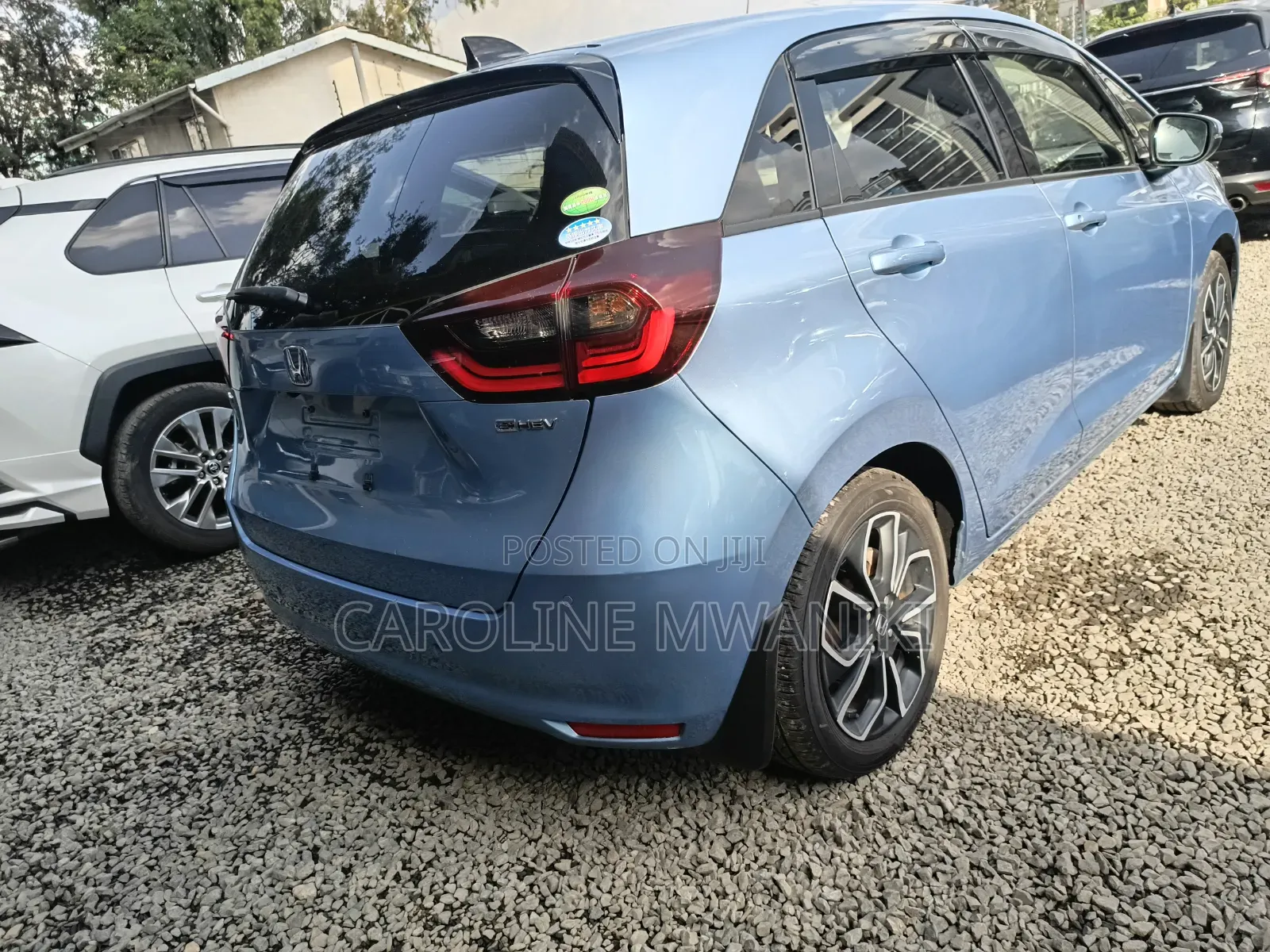 Honda Fit 2020 Blue