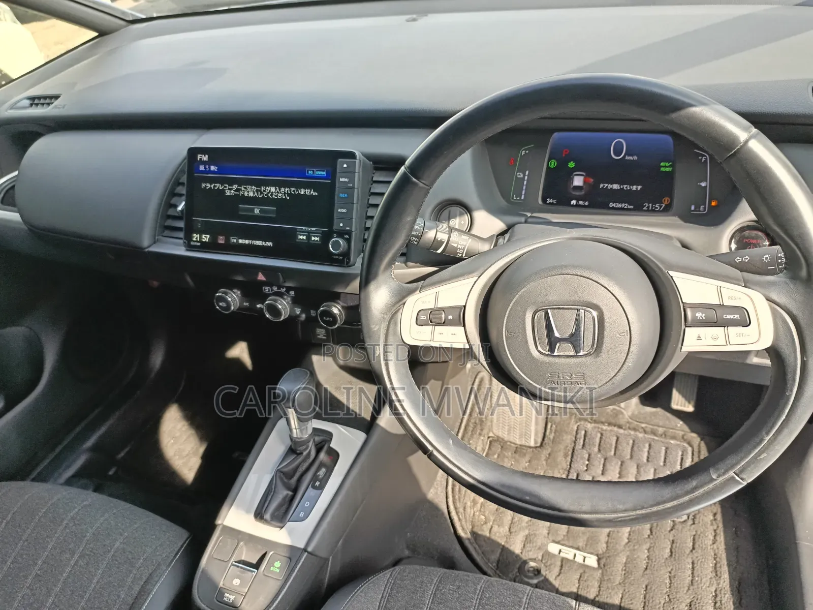 Honda Fit 2020 Blue