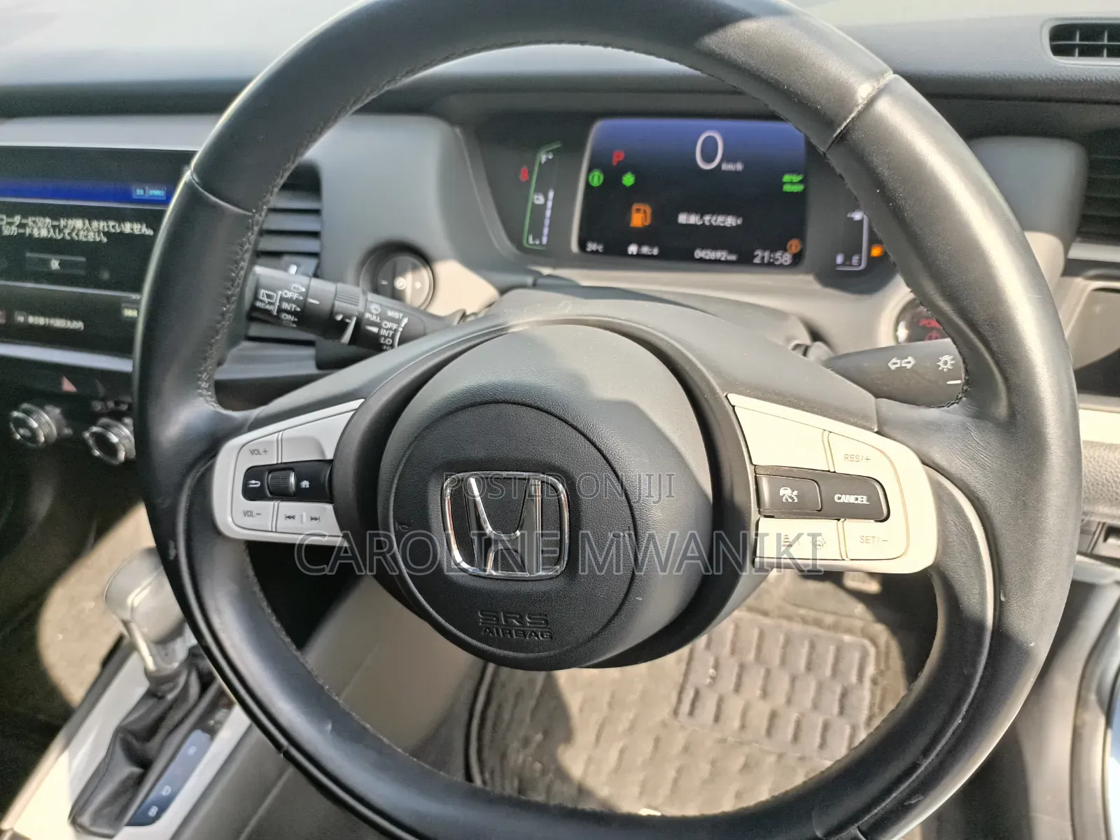 Honda Fit 2020 Blue