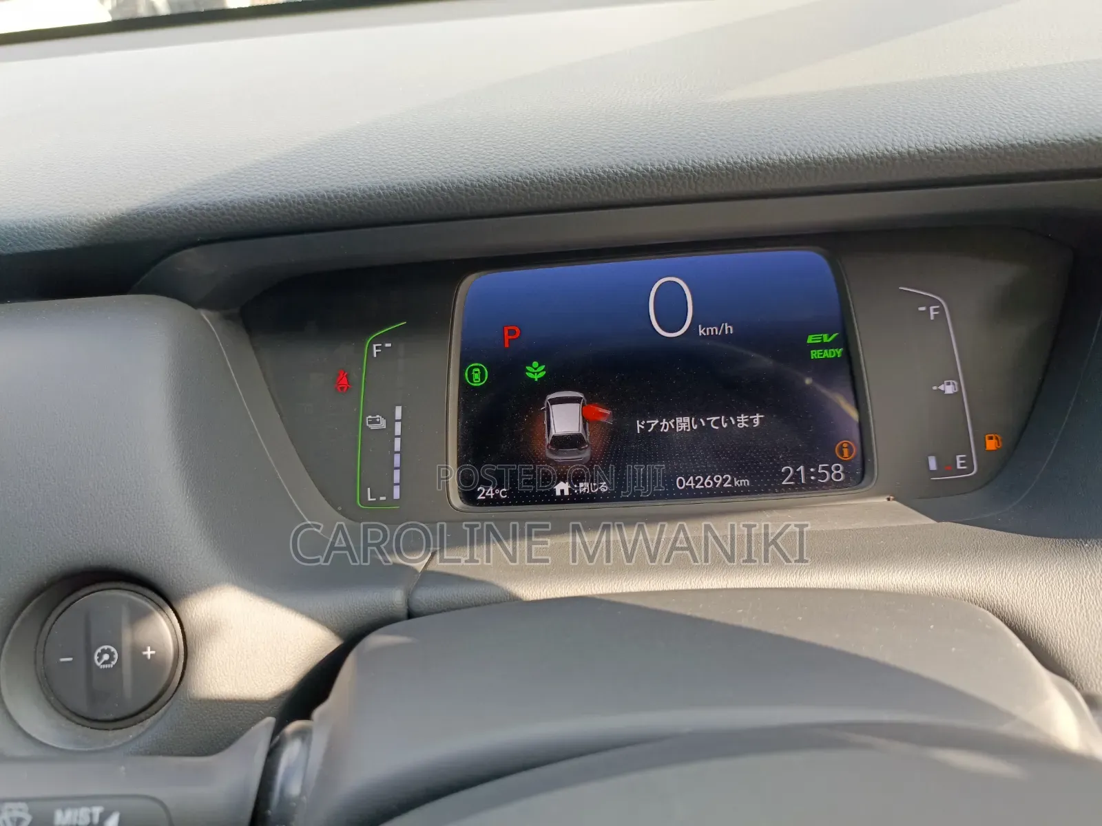 Honda Fit 2020 Blue