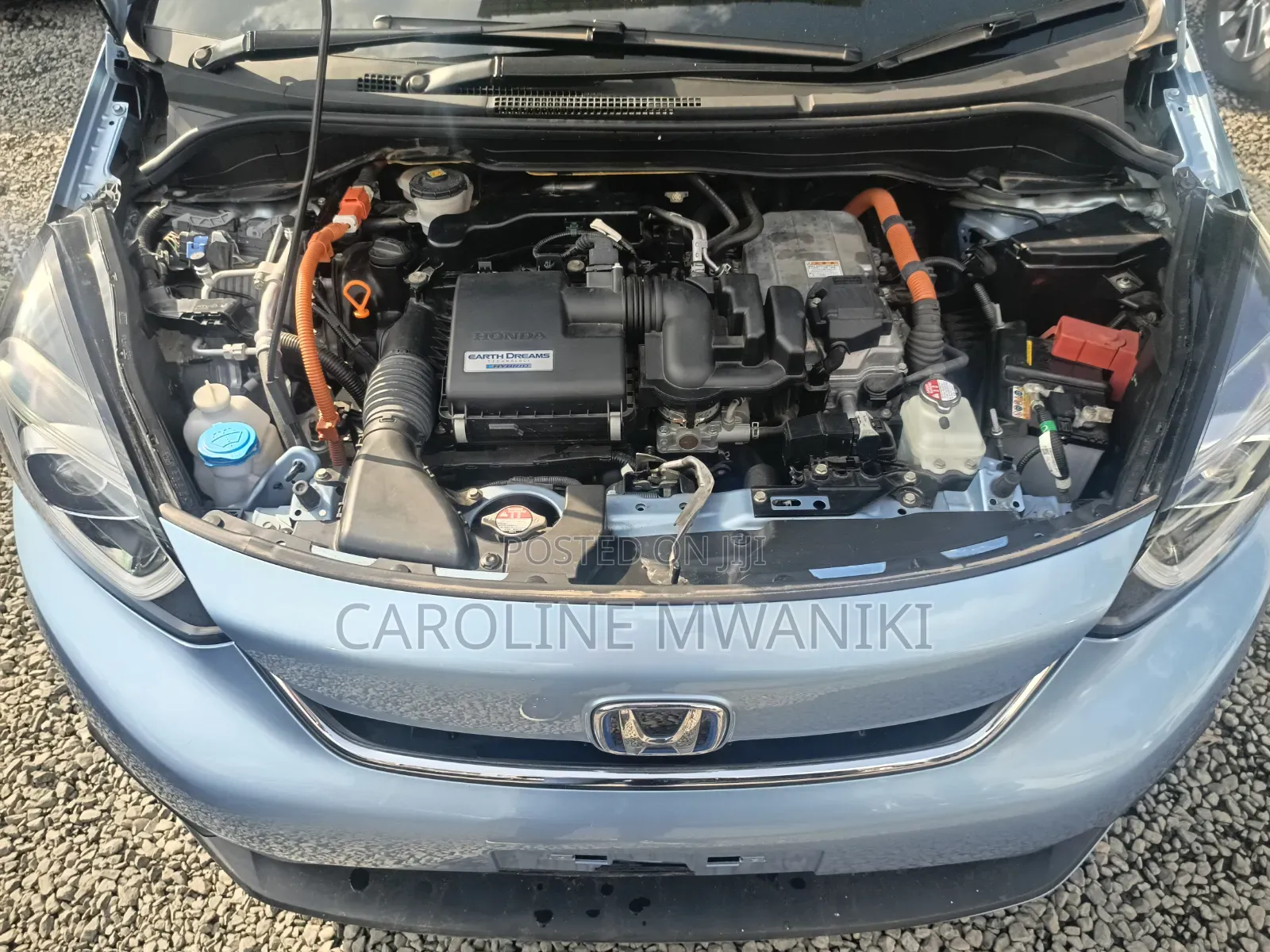 Honda Fit 2020 Blue