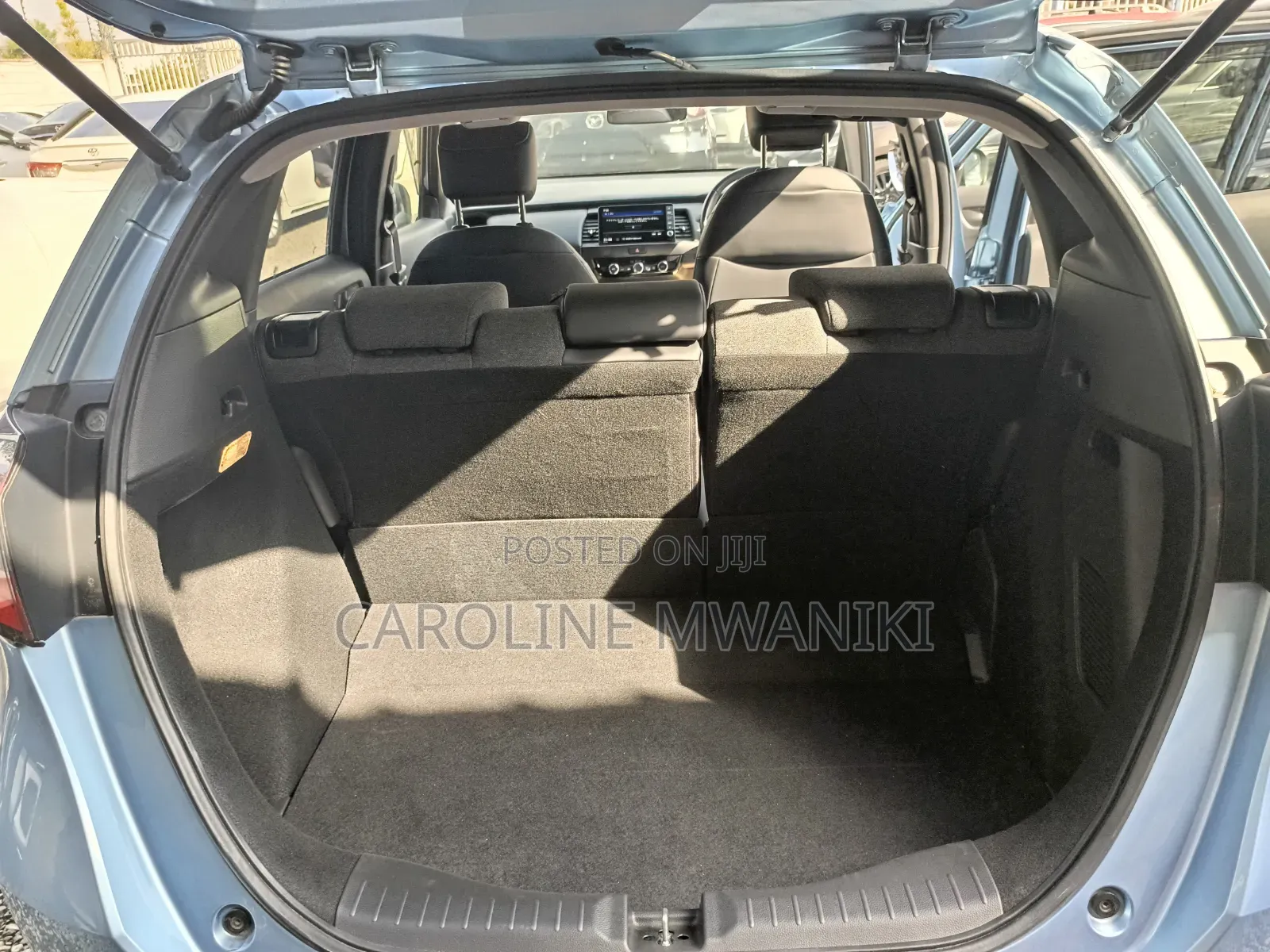 Honda Fit 2020 Blue