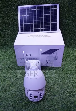 Ubox Solar-Powered Security With 4g Connectivity