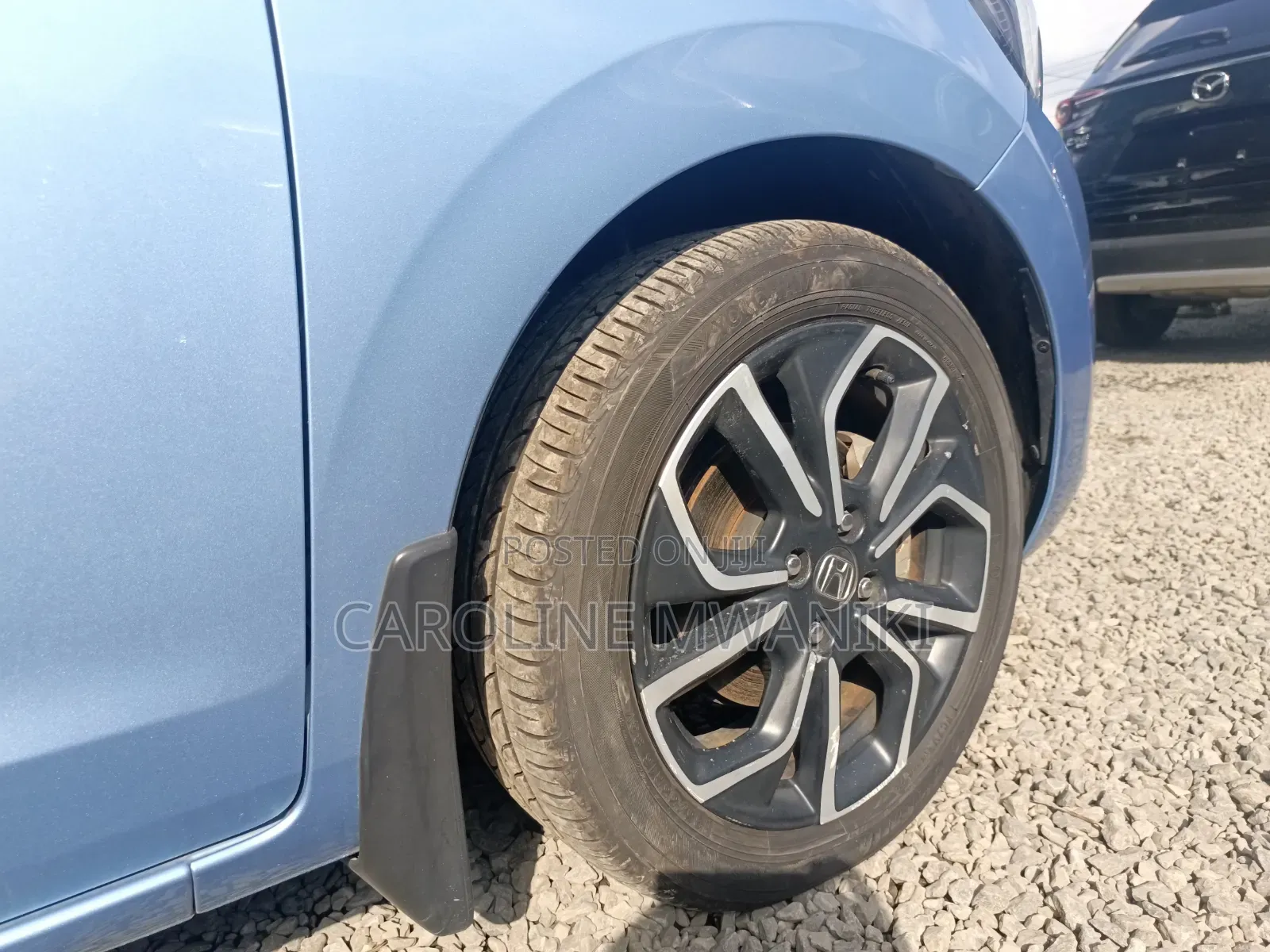 Honda Fit 2020 Blue
