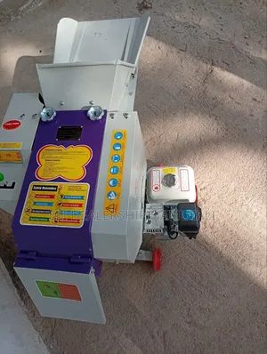 Reliable 7.5hp Forage Cutting Machine for Livestock/Silage Cutter