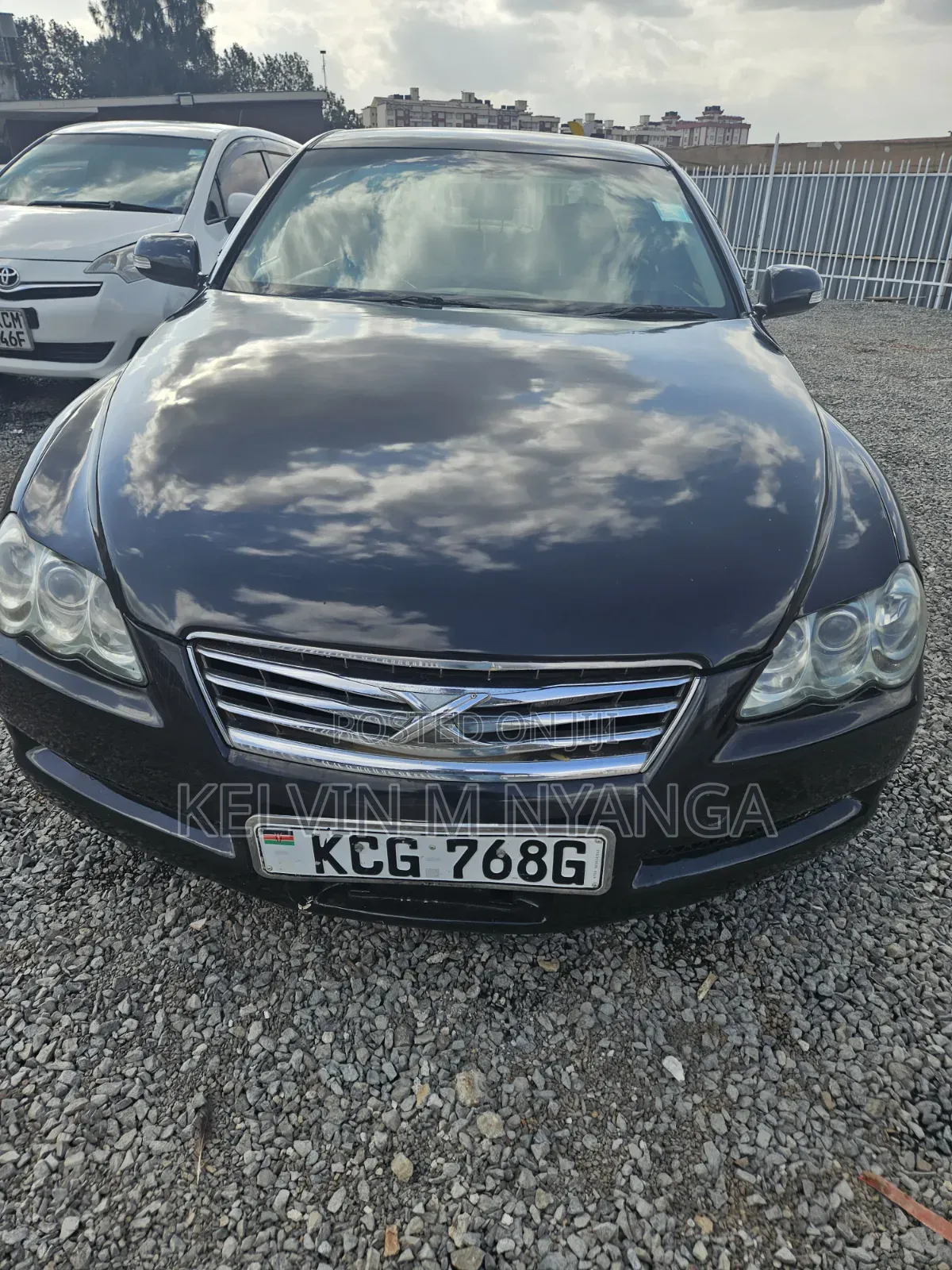 Toyota Mark X 2008 Black